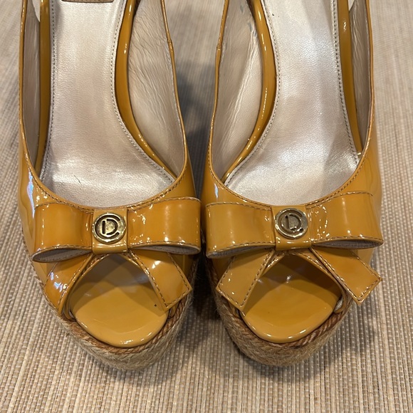 Christian Dior wedges - Picture 3 of 10